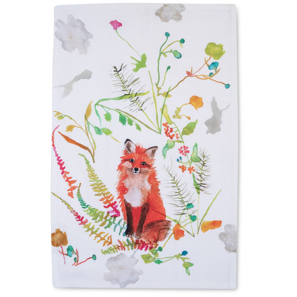 Fox Tea Towel