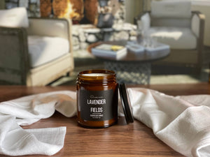 Lavender Fields Soy Candle