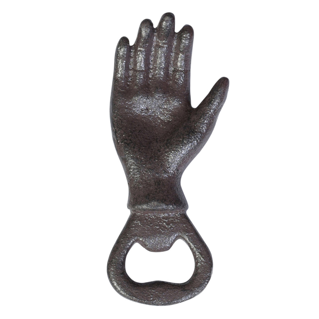 Cast Iron Hand Bottle Opener