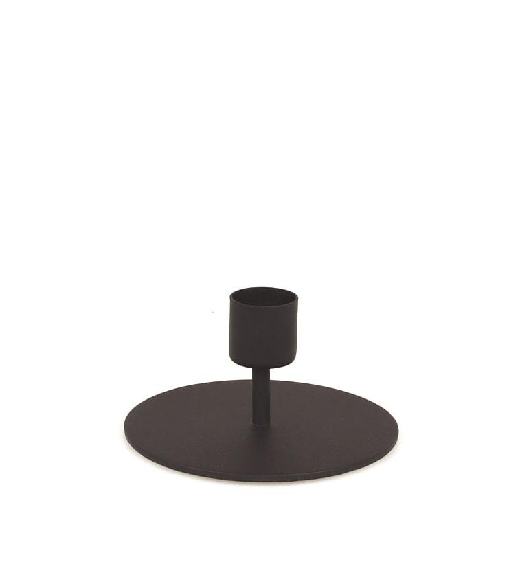 Black Taper Candleholder