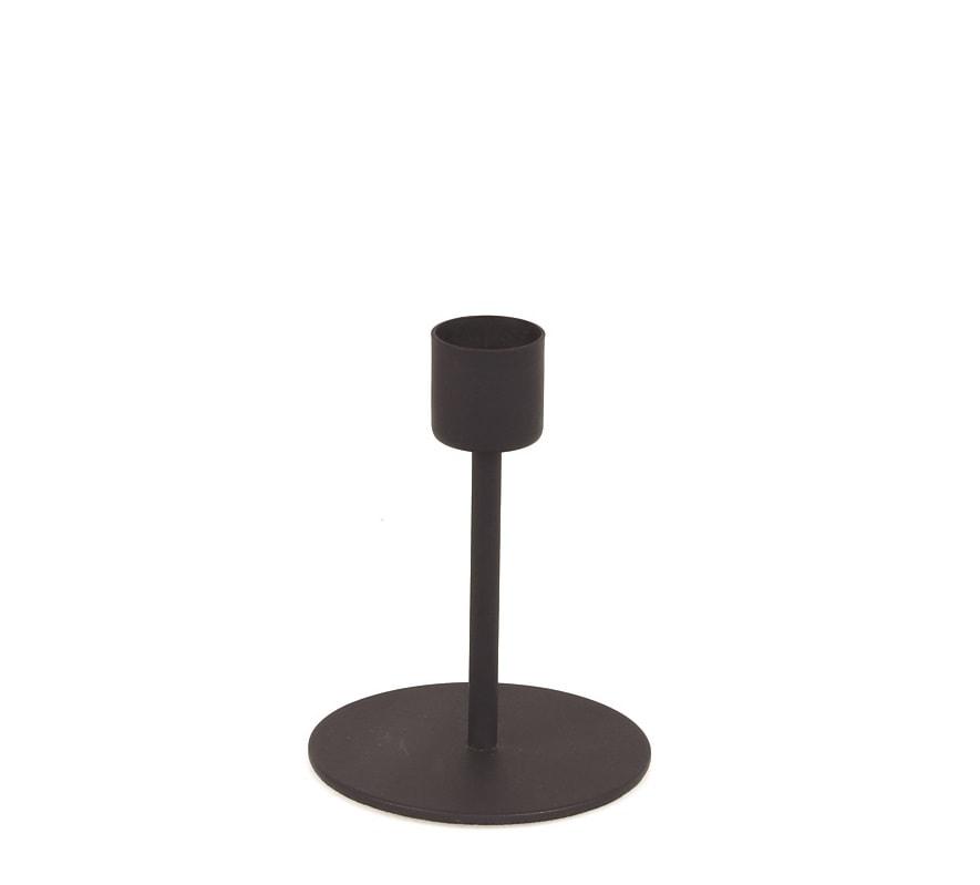 Black Taper Candleholder