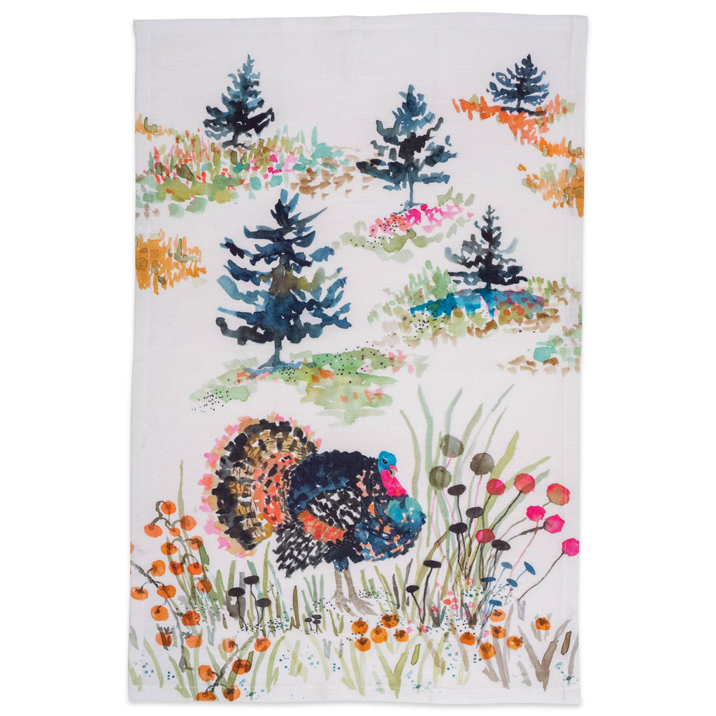 Wild Turkey Tea Towel