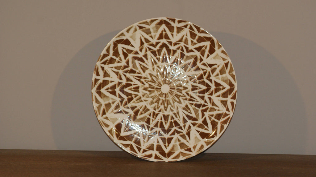 Tribal Sun Side Plate