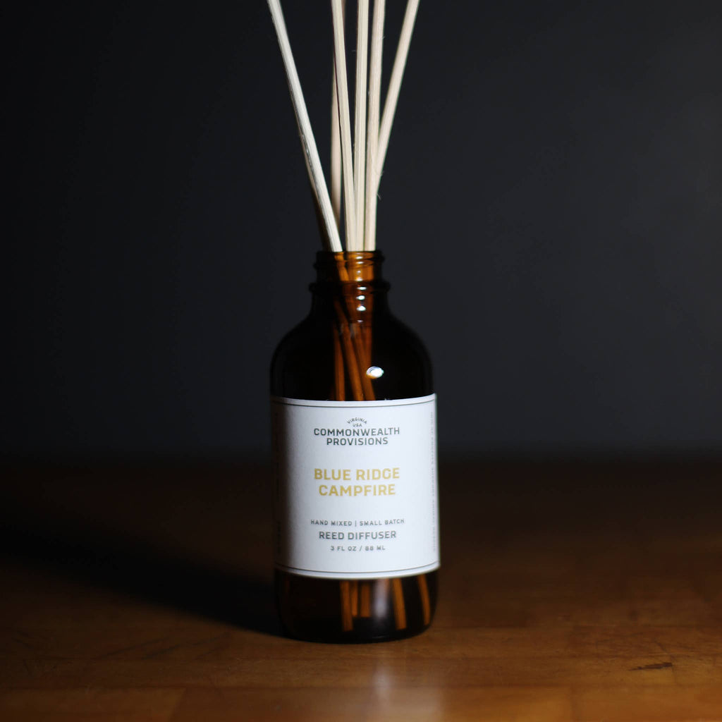 Blue Ridge Campfire Reed Diffuser