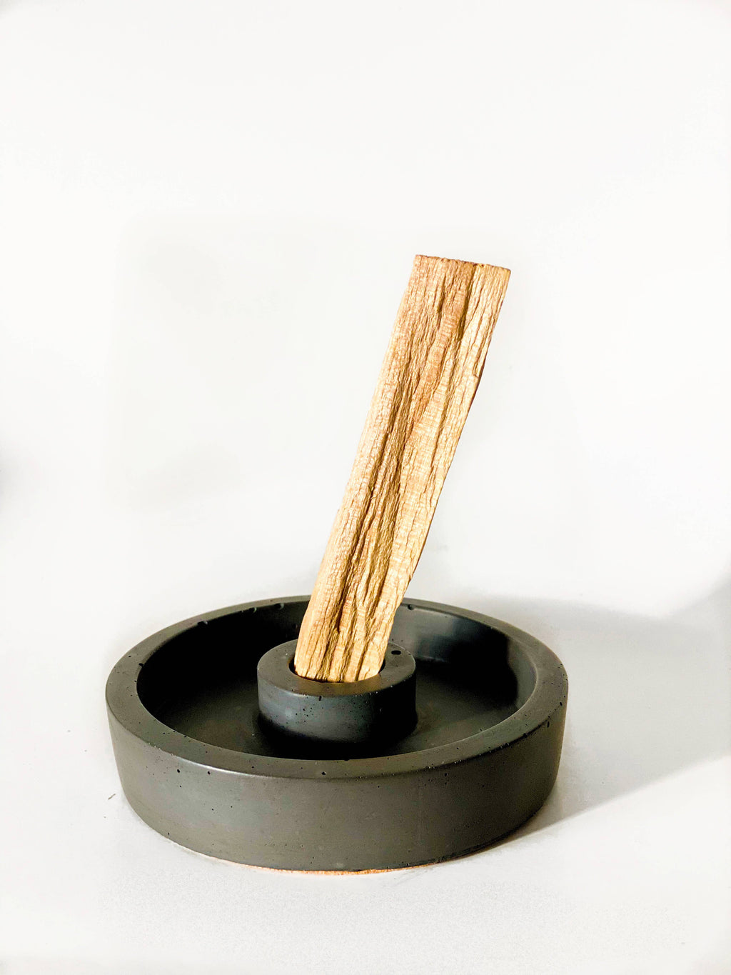 Palo Santo Incense Holder, Coal