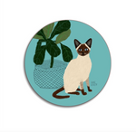 Siamese Cat Coaster