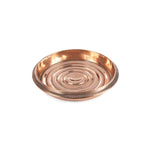 Copper Coin Edge Bottle Coaster