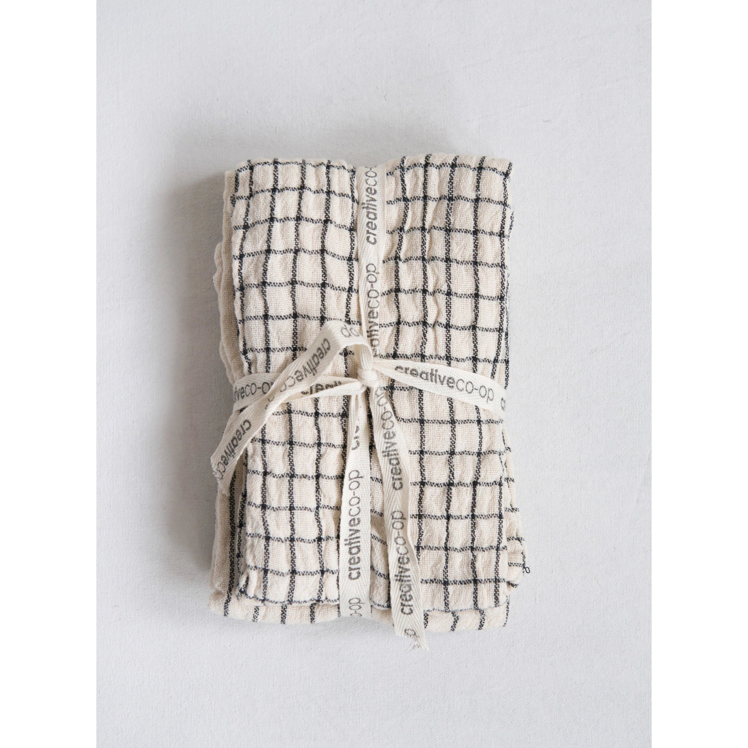 Cotton Tea Towels, Set of Two