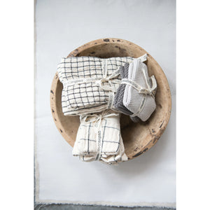 Cotton Tea Towels, Set of Two